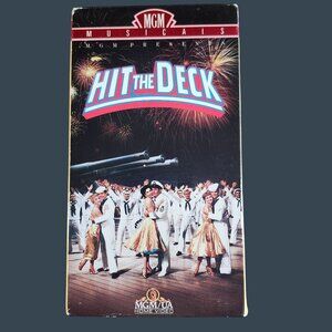 Hit The Deck MGM Musical VHS Classic NR 1hr 53min
